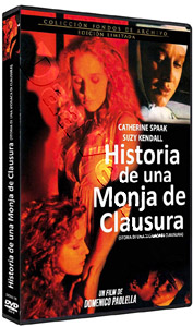 Story of a Cloistered Nun (1973)  (DVD)
